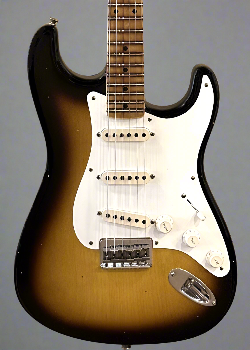 1957 Journeyman Relic Hardtail Strat