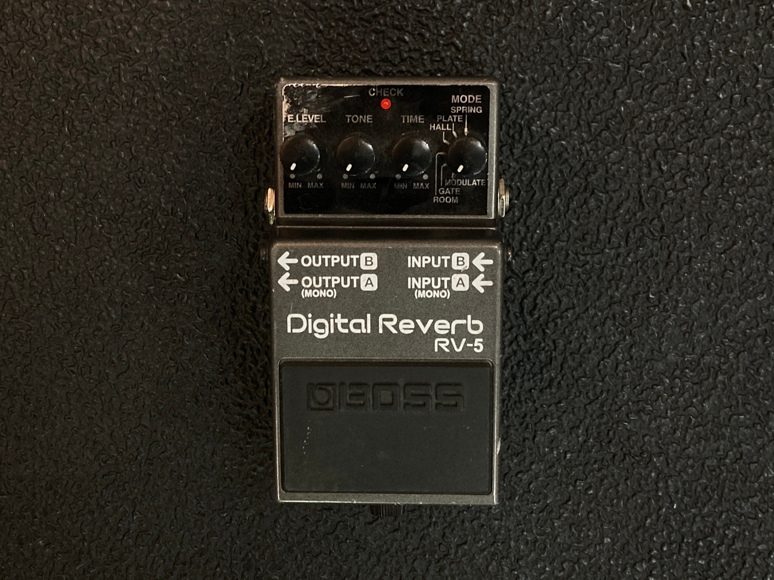 RV-5 Reverb, Recent – Dave's Guitar Shop