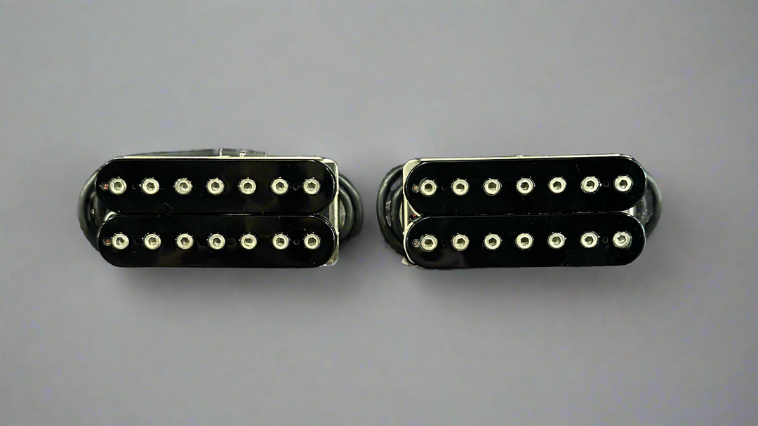 Aftermath 7-String Pickup Set, Recent