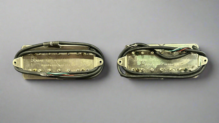 Aftermath 7-String Pickup Set, Recent