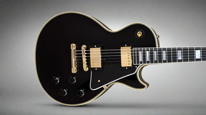 1957 Les Paul Custom Reissue - VOS Ebony 2 Pickup