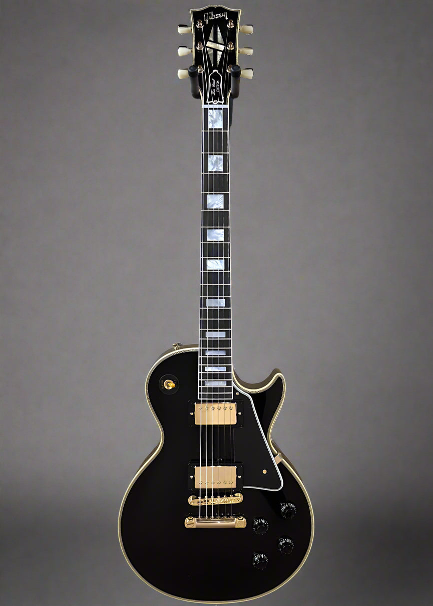1957 Les Paul Custom Reissue - VOS Ebony 2 Pickup