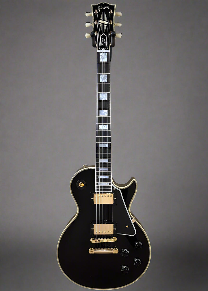 1957 Les Paul Custom Reissue - VOS Ebony 2 Pickup