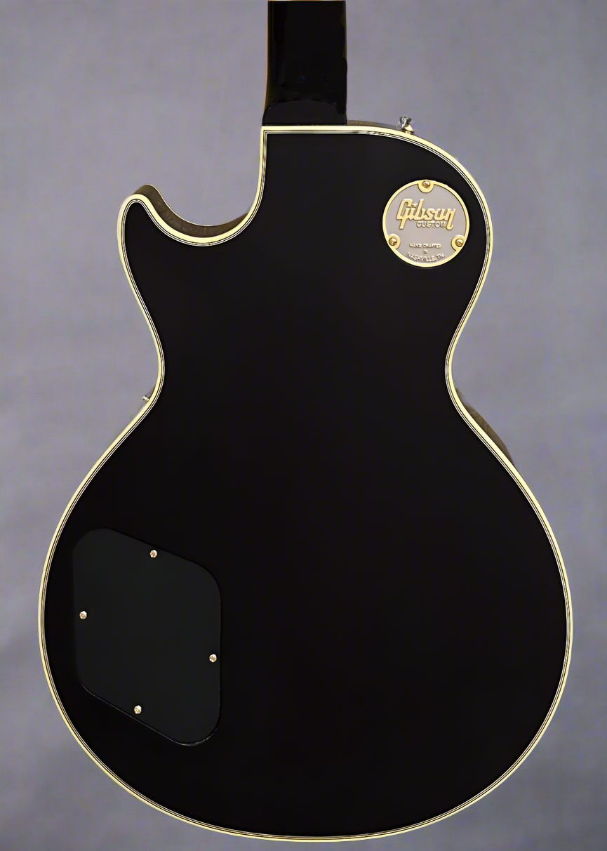 1957 Les Paul Custom Reissue - VOS Ebony 2 Pickup