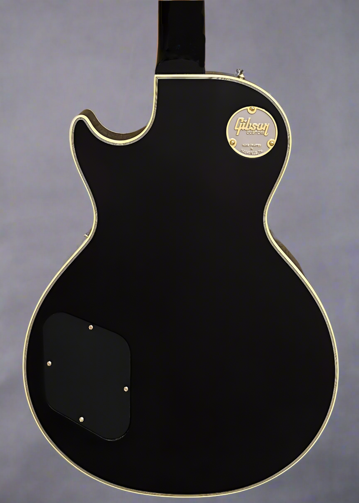 1957 Les Paul Custom Reissue - VOS Ebony 2 Pickup