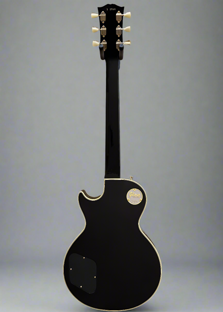 1957 Les Paul Custom Reissue - VOS Ebony 2 Pickup