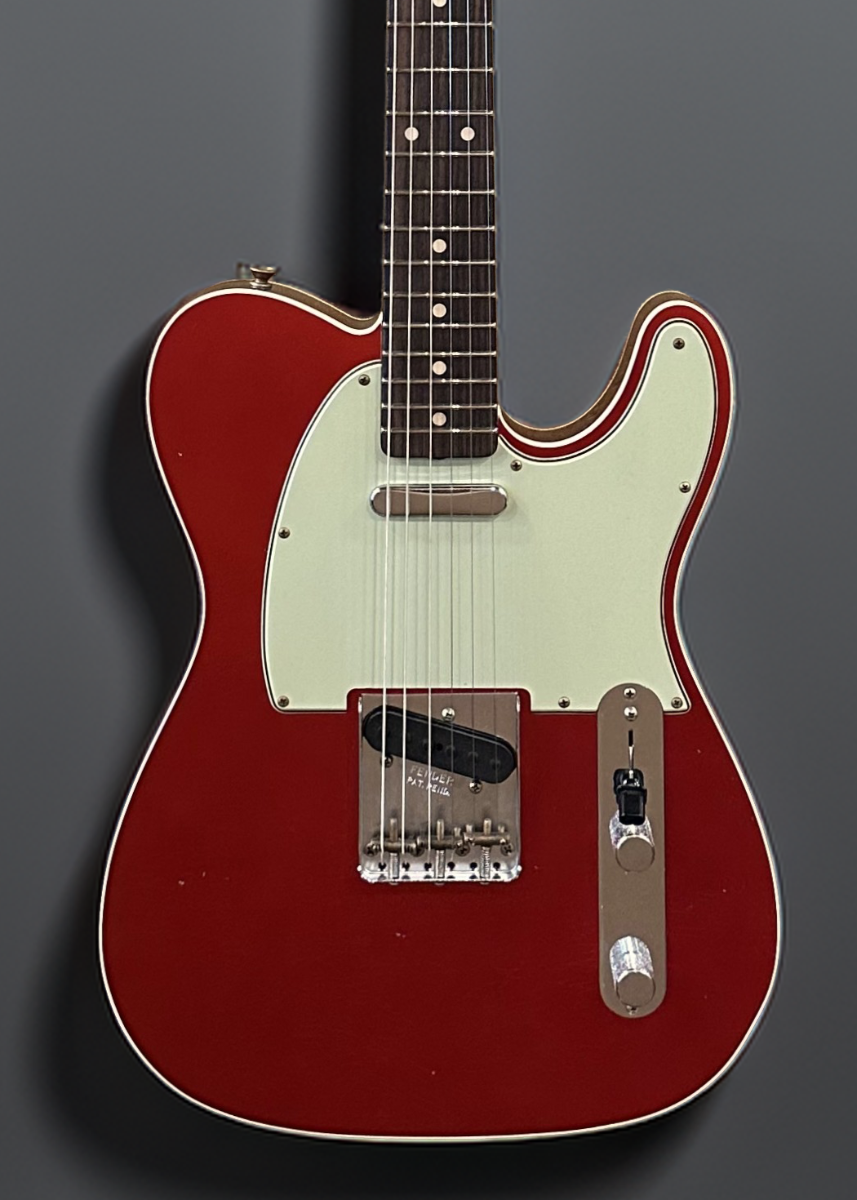 1960 Journeyman Relic Tele Custom