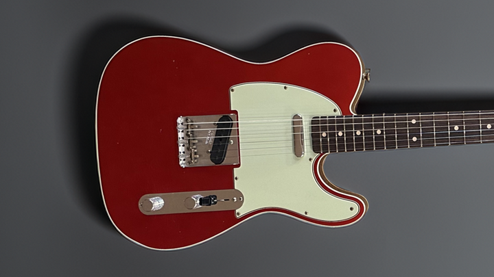 1960 Journeyman Relic Tele Custom