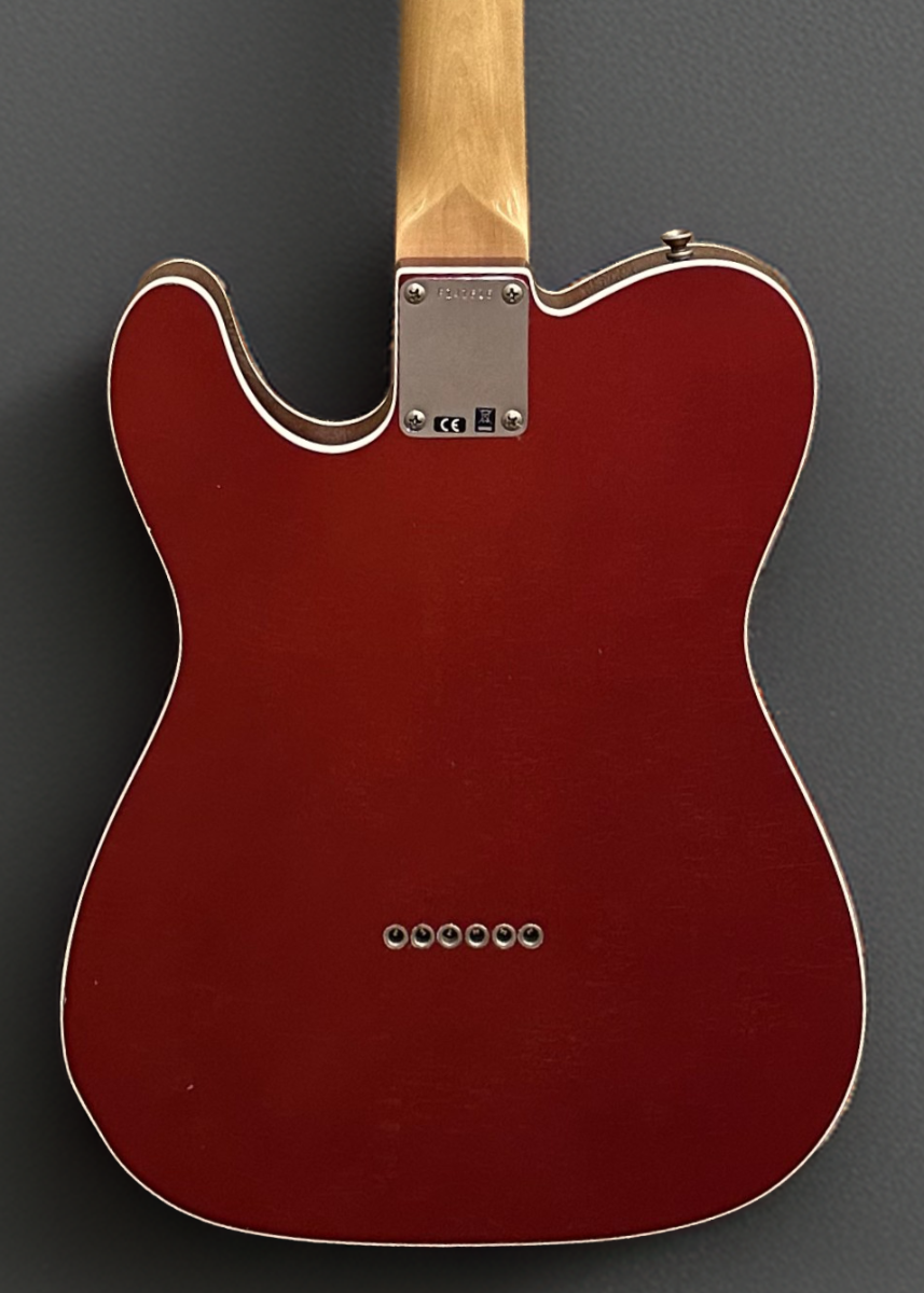 1960 Journeyman Relic Tele Custom