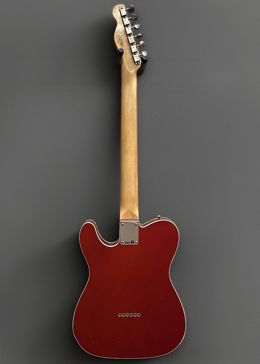 1960 Journeyman Relic Tele Custom