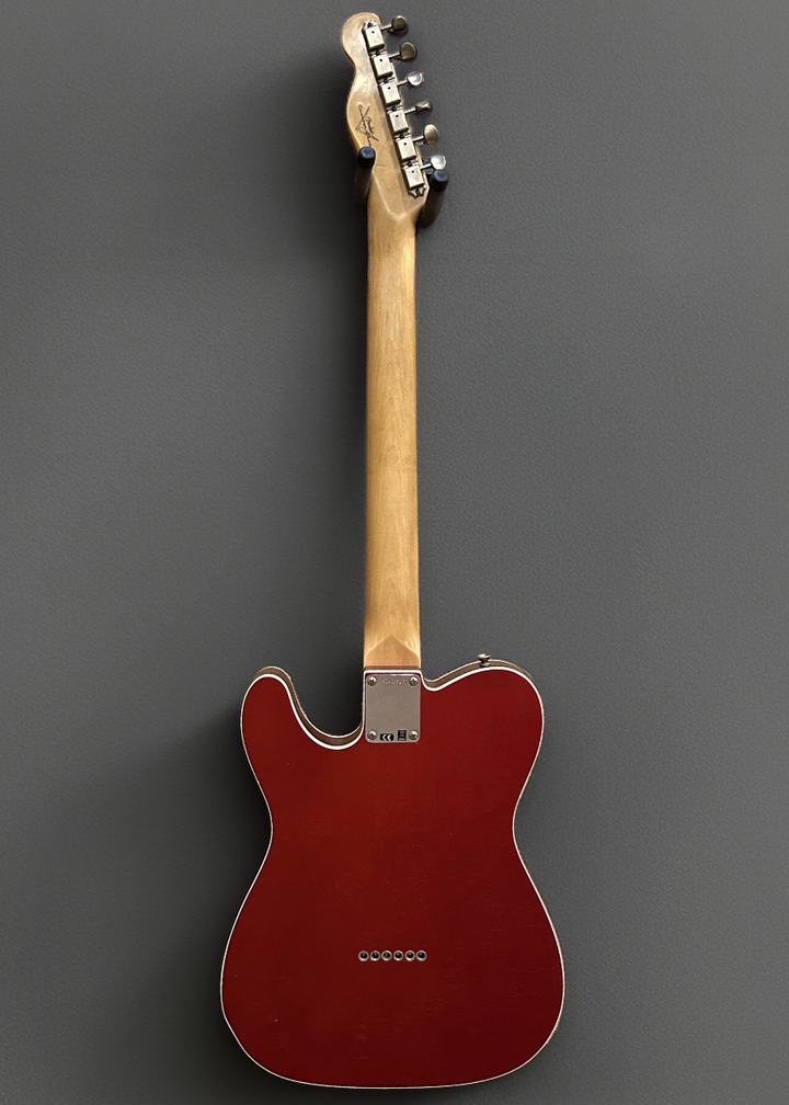 1960 Journeyman Relic Tele Custom