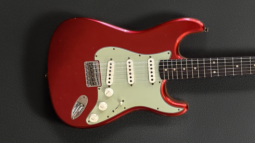1960 Journeyman Relic Hardtail Strat
