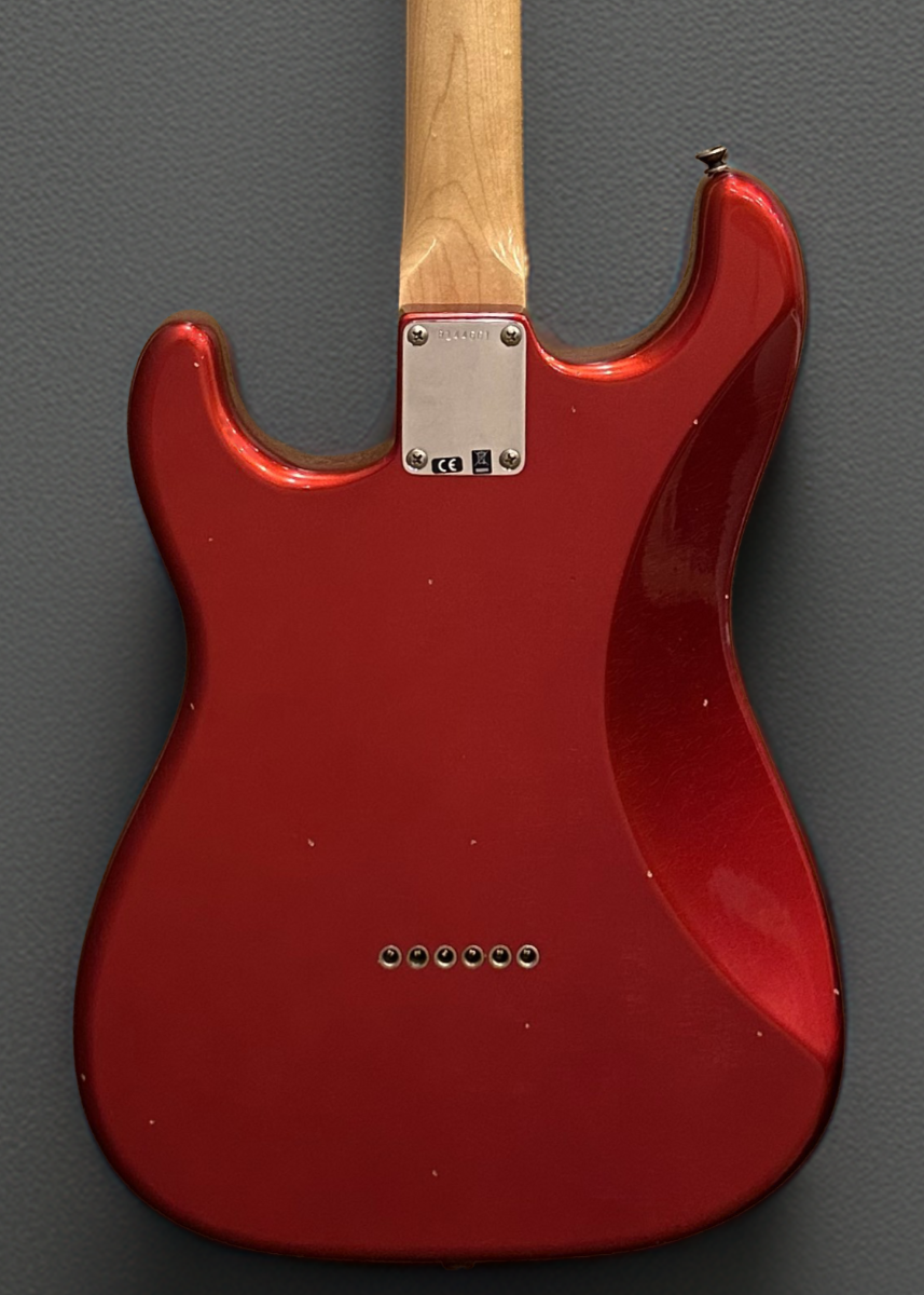 1960 Journeyman Relic Hardtail Strat