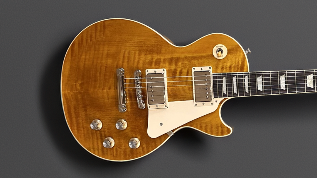 Les Paul Standard 60s Figured Top - Honey Amber