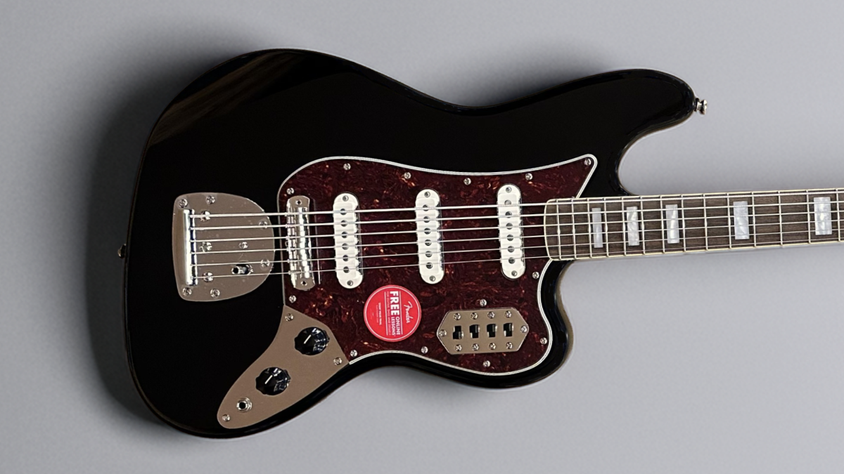 ベース SQUIER Classic Vibe Bass VI Squier Classic Vibe Bass VI Guitar Black | Guitar Center