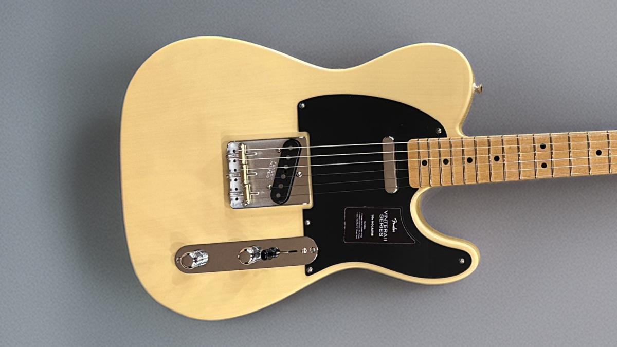 Vintera II '50s Nocaster - Blackguard Blonde – Dave's Guitar Shop