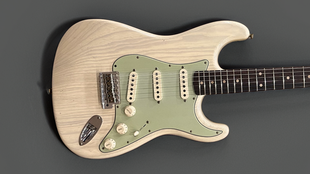 1960 Journeyman Relic Strat