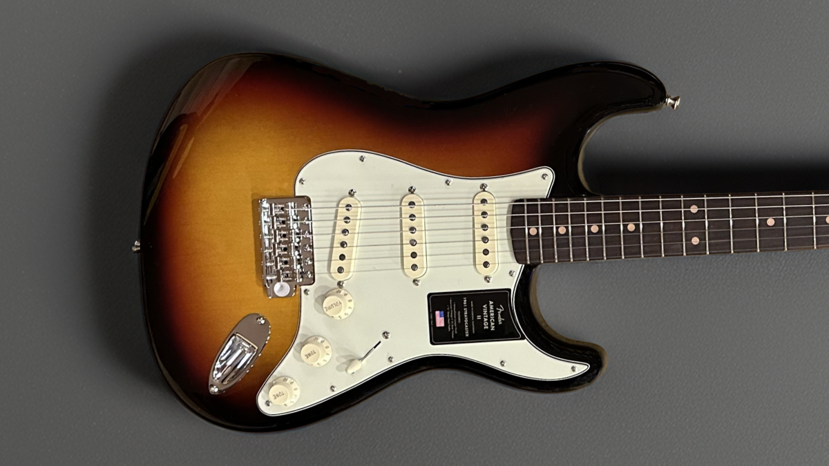 ギター Fender American Vintage II 1961 American Vintage II 1961 Stratocaster - 3 Color Sunburst – Dave's