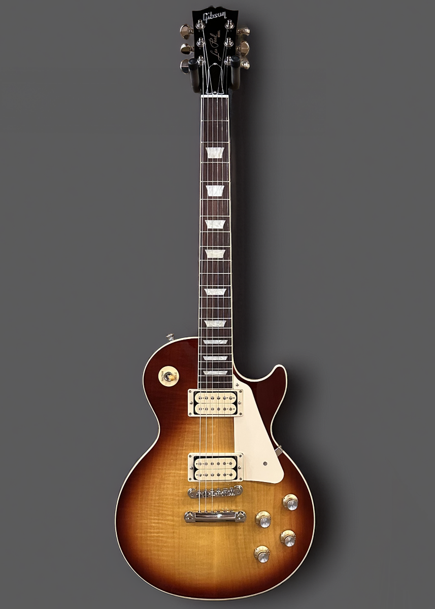 Les Paul Standard 60's Double Trouble - Vintage Bourbon Burst