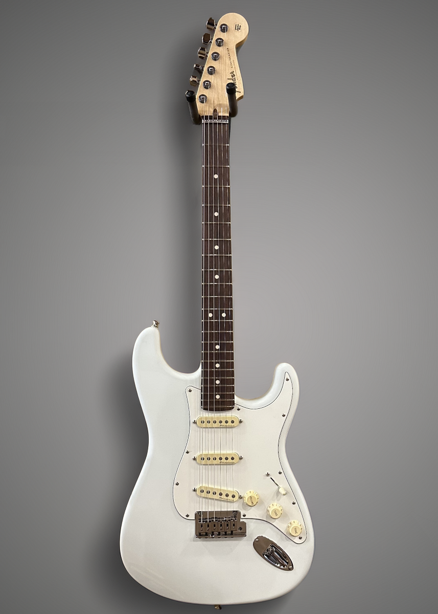 Jeff Beck Signature NOS Strat - Olympic White