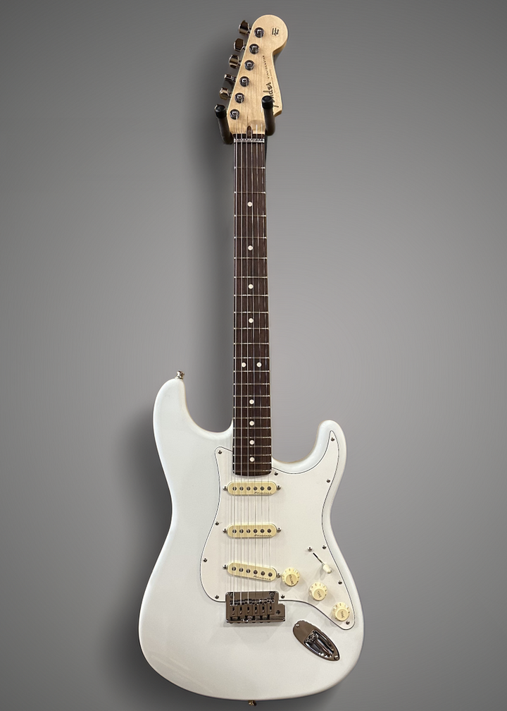 Jeff Beck Signature NOS Strat - Olympic White