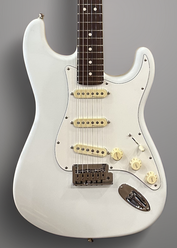 Jeff Beck Signature NOS Strat - Olympic White