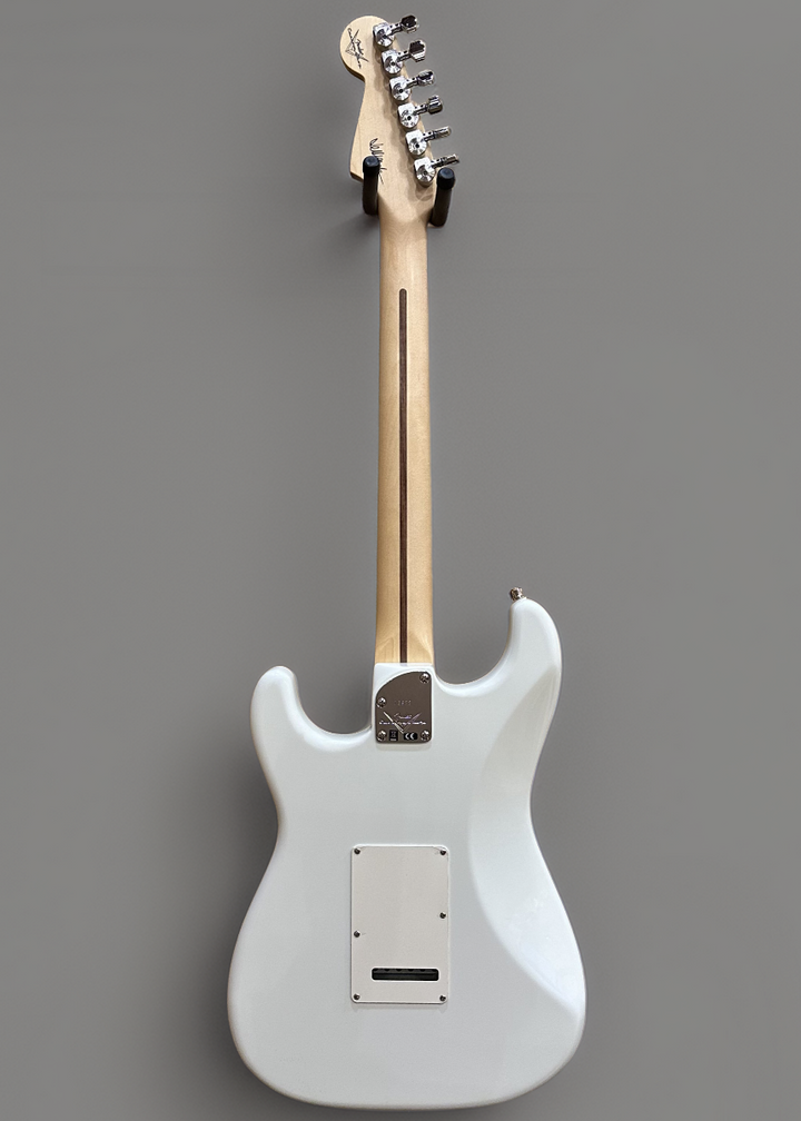 Jeff Beck Signature NOS Strat - Olympic White