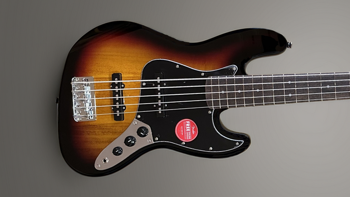 Affinity Series Jazz Bass V - 3 Color Sunburst w/Indian Laurel