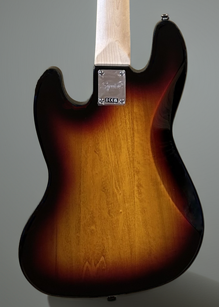 Affinity Series Jazz Bass V - 3 Color Sunburst w/Indian Laurel