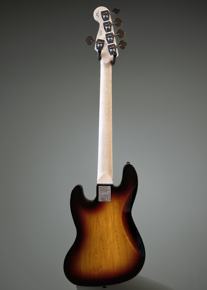 Affinity Series Jazz Bass V - 3 Color Sunburst w/Indian Laurel