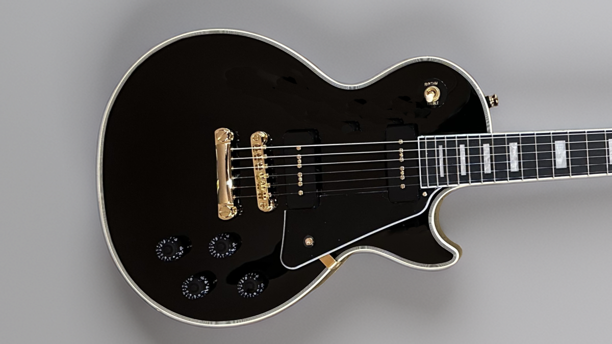 Les Paul Custom P-90 '24 – Dave's Guitar Shop