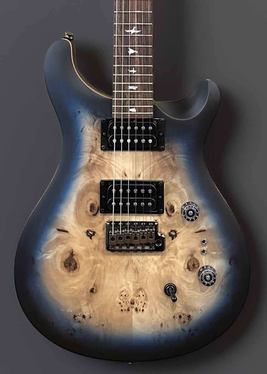 SE Custom 24-08 Poplar Burl Limited Edition, '24