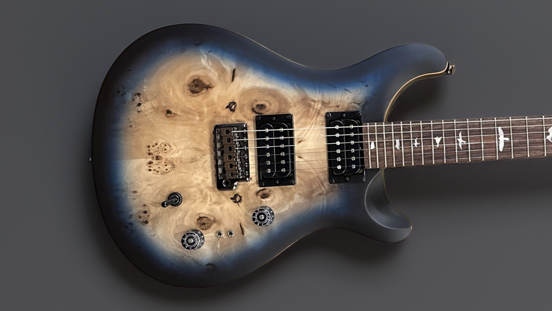 SE Custom 24-08 Poplar Burl Limited Edition, '24