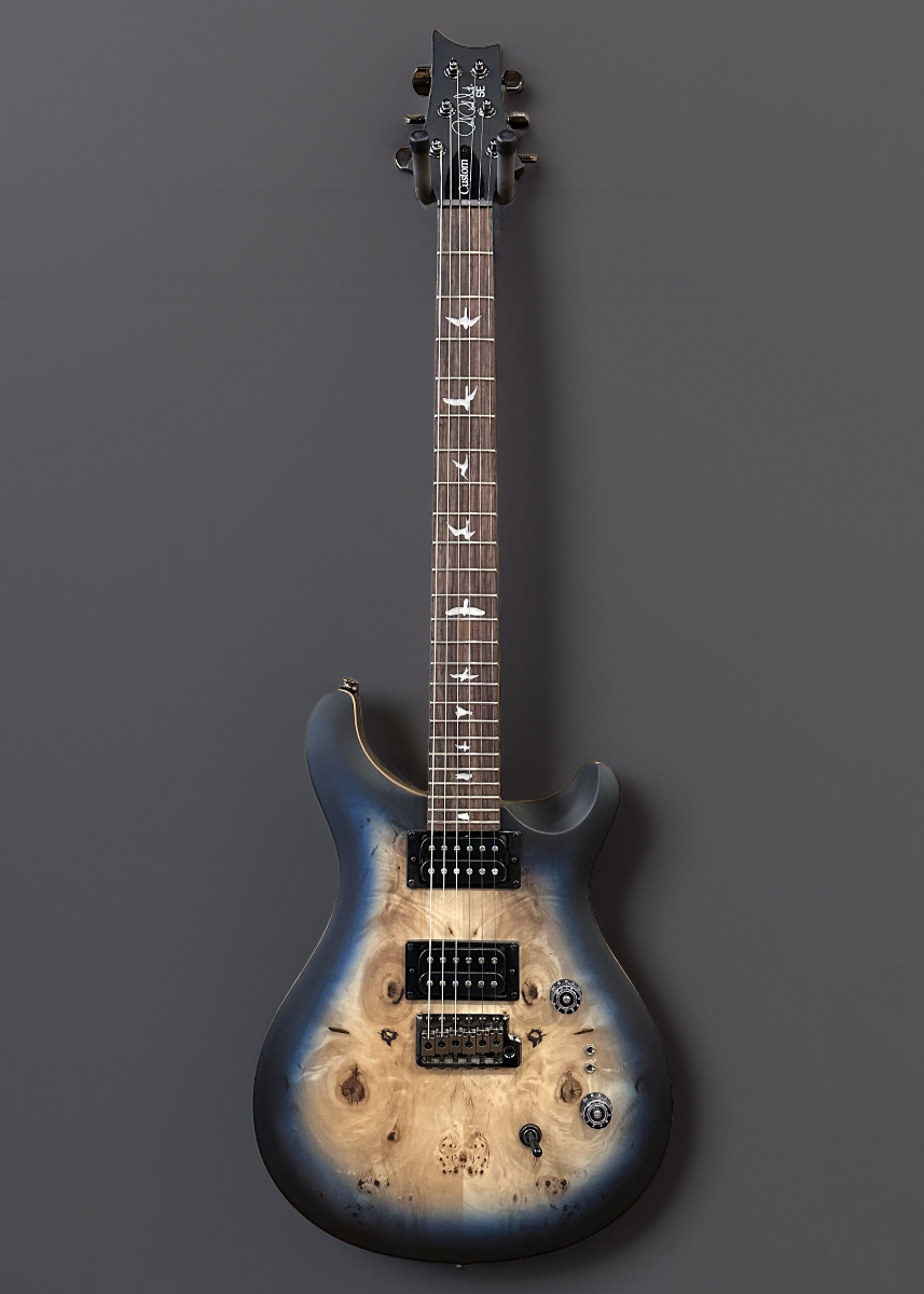 SE Custom 24-08 Poplar Burl Limited Edition, '24