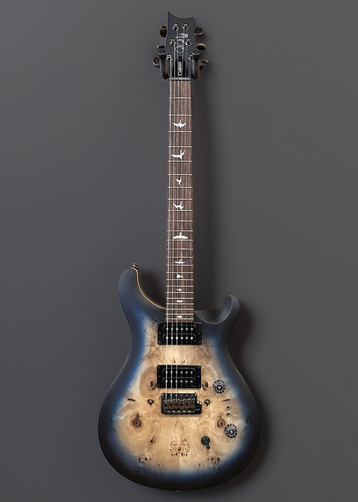 SE Custom 24-08 Poplar Burl Limited Edition, '24