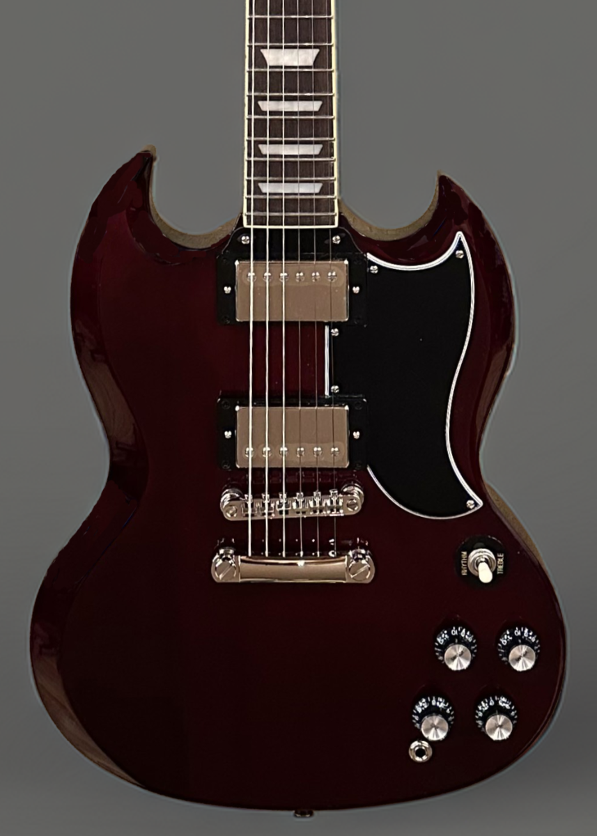 SG Standard 60's - Dark Wine Red