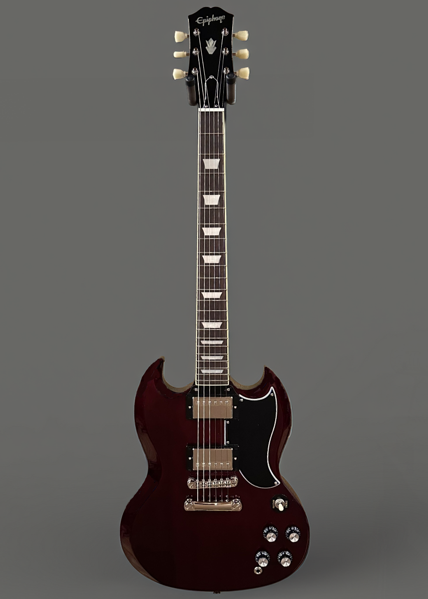 SG Standard 60's - Dark Wine Red
