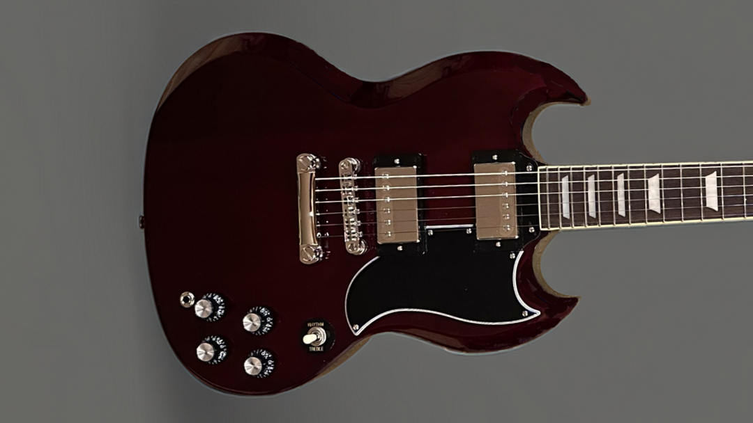 SG Standard 60's - Dark Wine Red