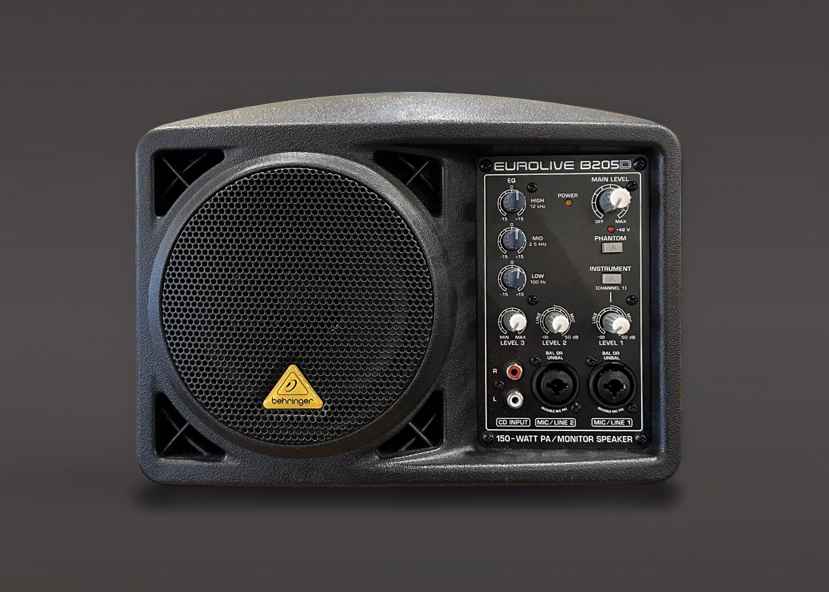 Eurolive B205D, Recent – Dave's Guitar Shop