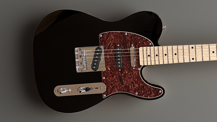 Triple 50 - Gloss Black