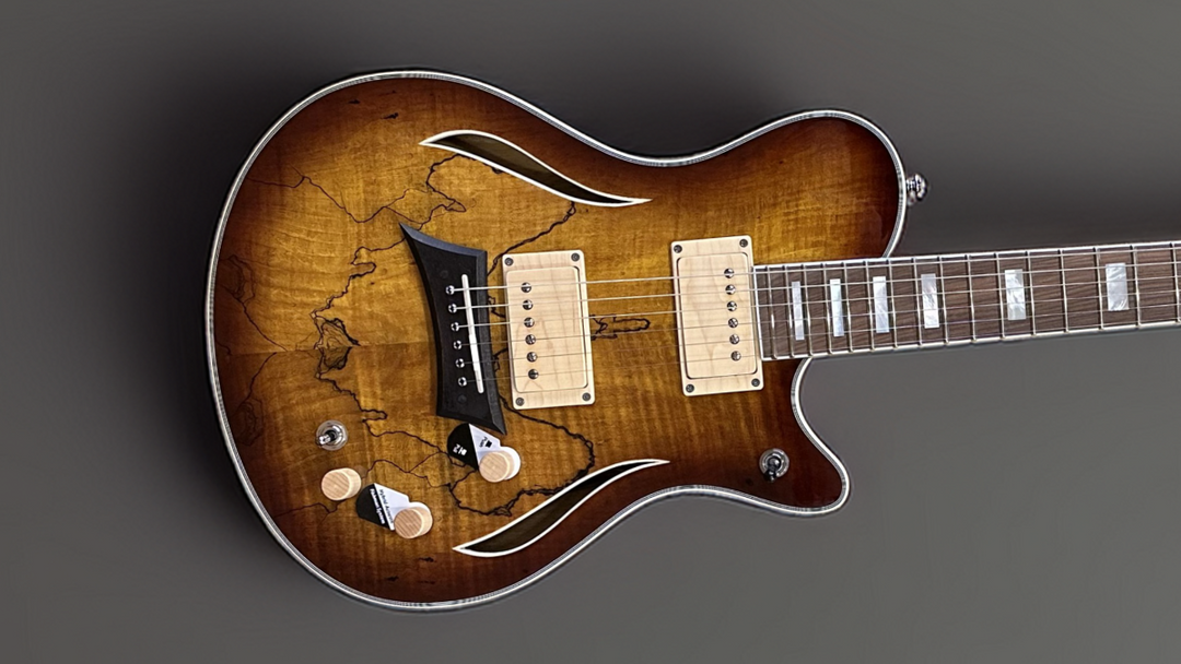 Hybrid Special - Spalted Maple Burst