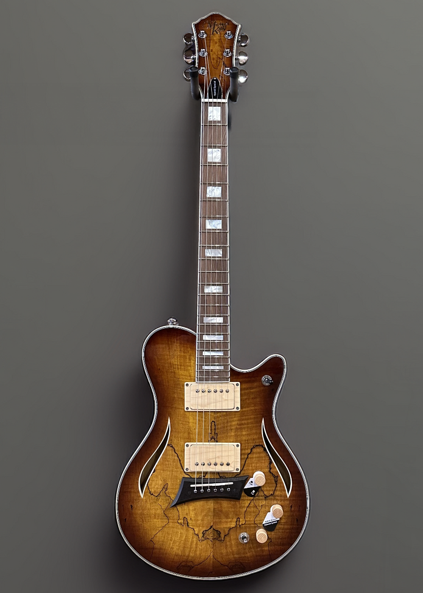 Hybrid Special - Spalted Maple Burst