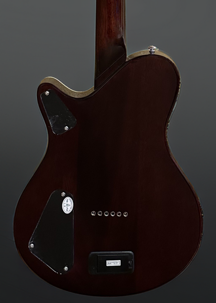 Hybrid Special - Spalted Maple Burst