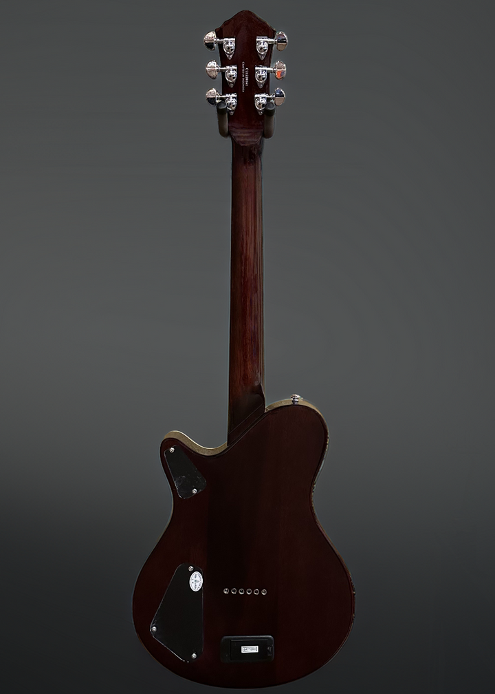 Hybrid Special - Spalted Maple Burst