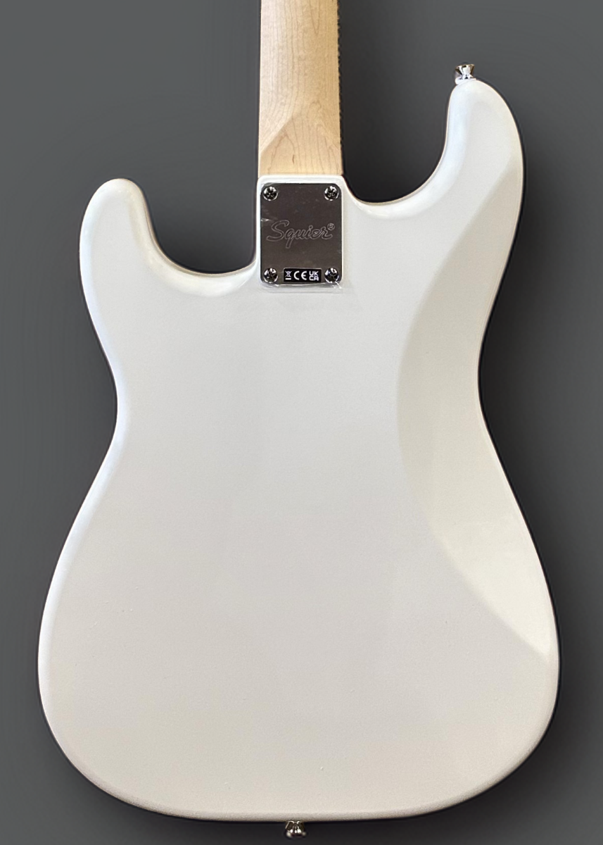 Sonic Stratocaster HT - Arctic White w/Maple