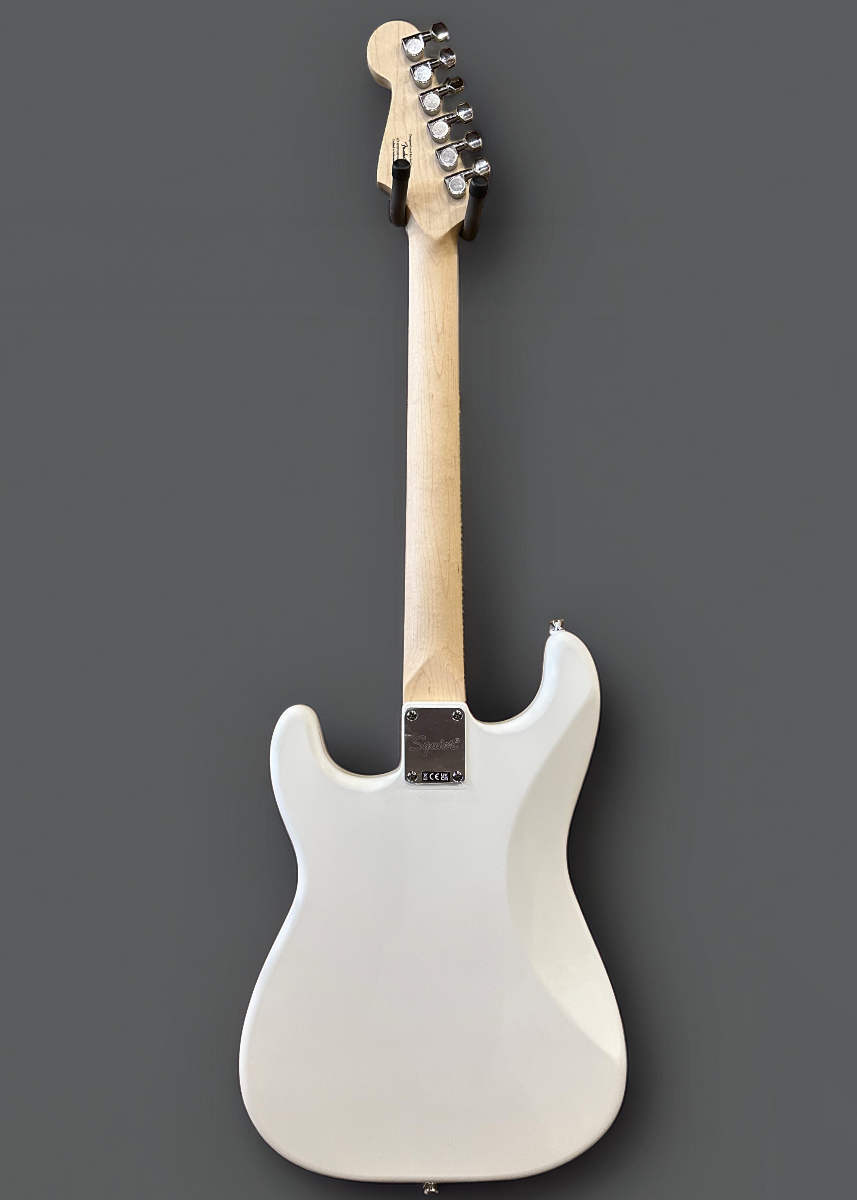 Sonic Stratocaster HT - Arctic White w/Maple