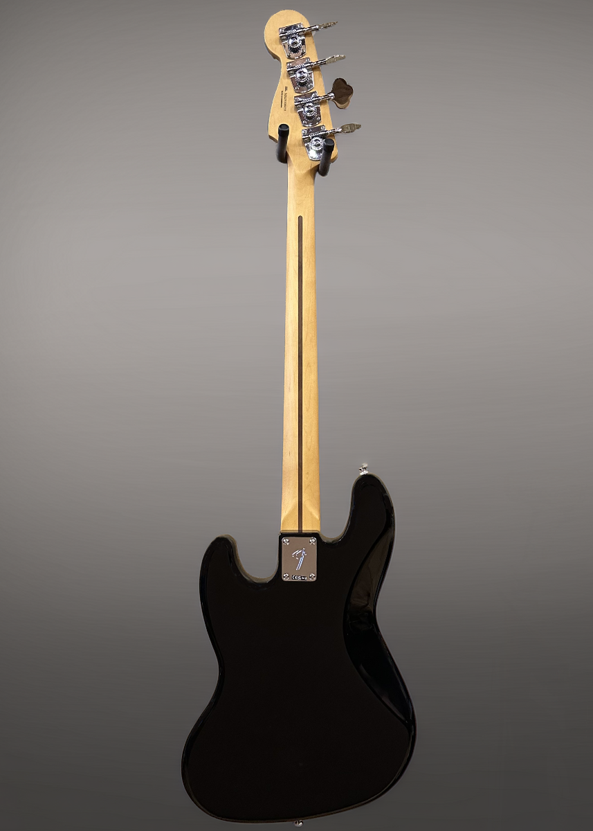 Player II Jazz Bass - Black w/Maple