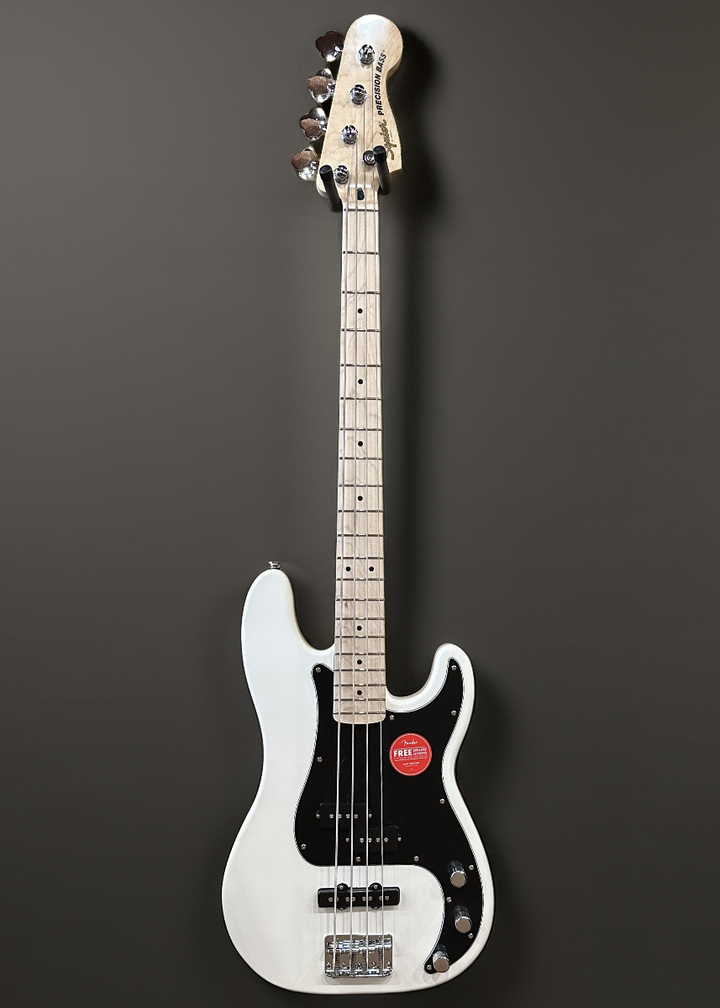 Affinity Series Precision Bass PJ - Olympic White w/Maple