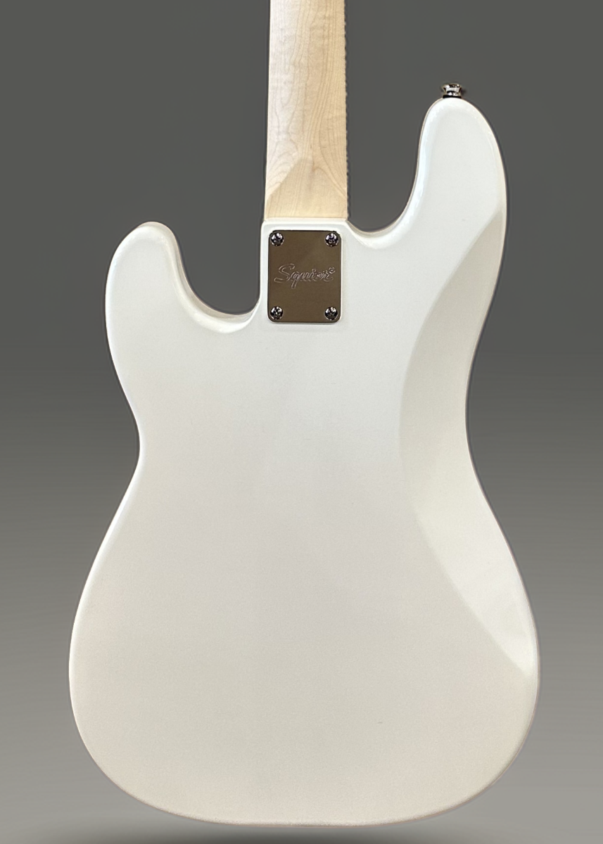 Affinity Series Precision Bass PJ - Olympic White w/Maple