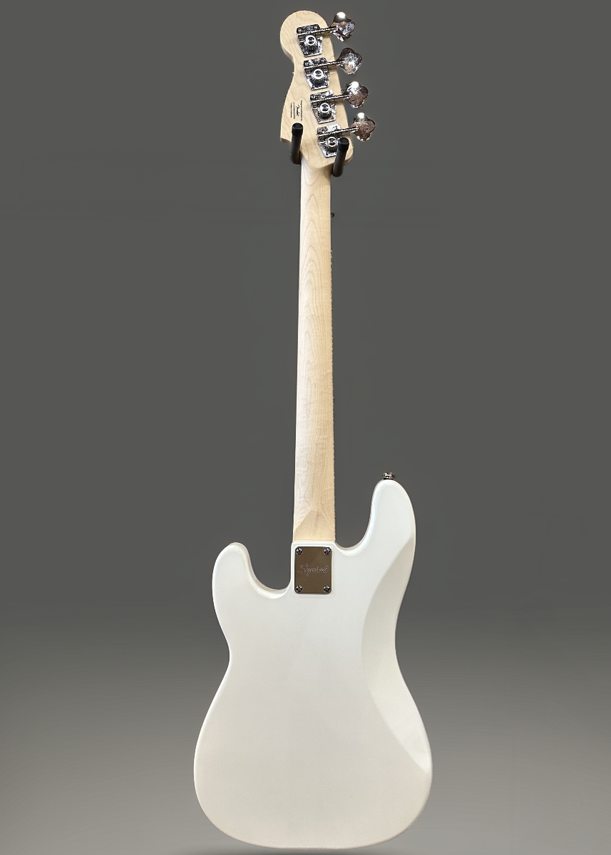 Affinity Series Precision Bass PJ - Olympic White w/Maple